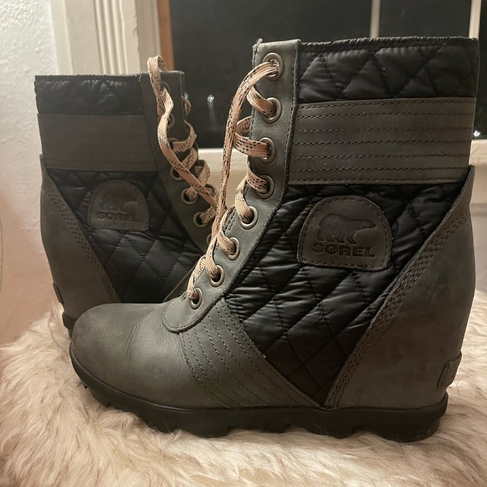 Sorel Lexie Wedge Boot